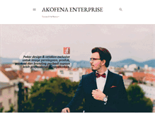 Tablet Screenshot of akofena.com